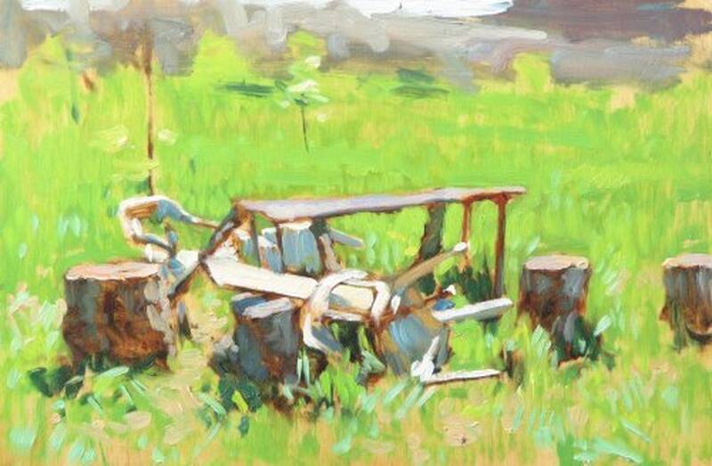 Table and Chairs by Ben Fenske