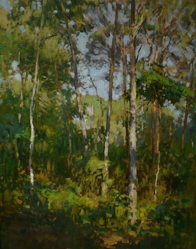 Through the Trees... by Ben Fenske