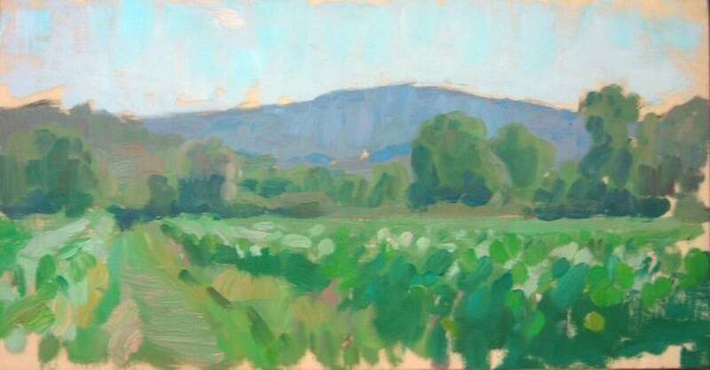 Tobacco Field by Ben Fenske