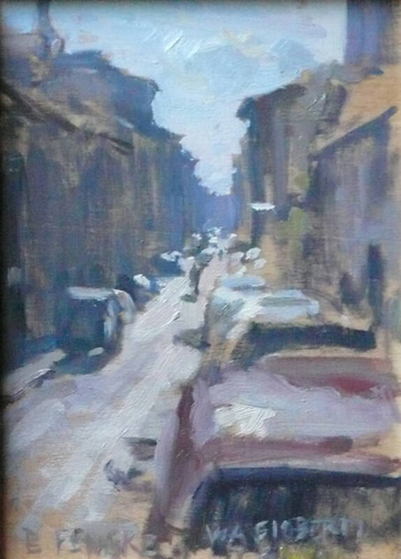 Via Gioberti, Jun... by Ben Fenske