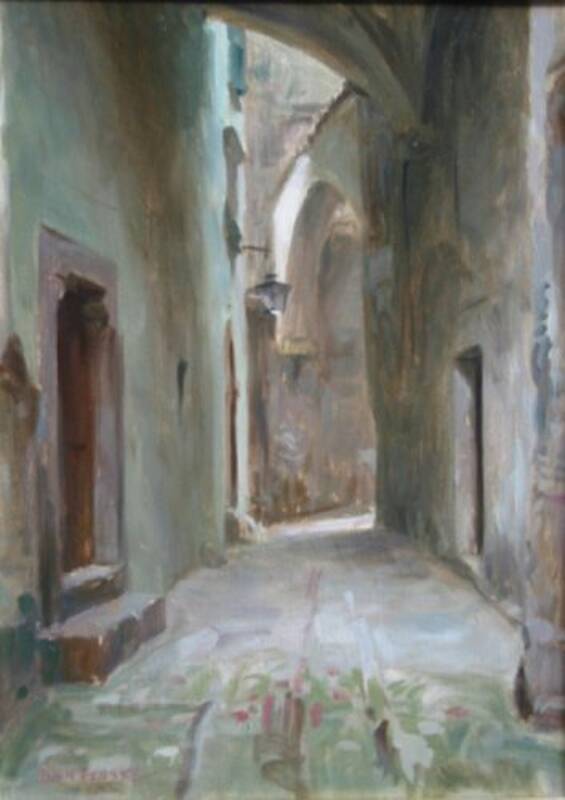 Via della Spagna by Ben Fenske