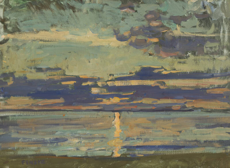 Violet Horizon by Ben Fenske