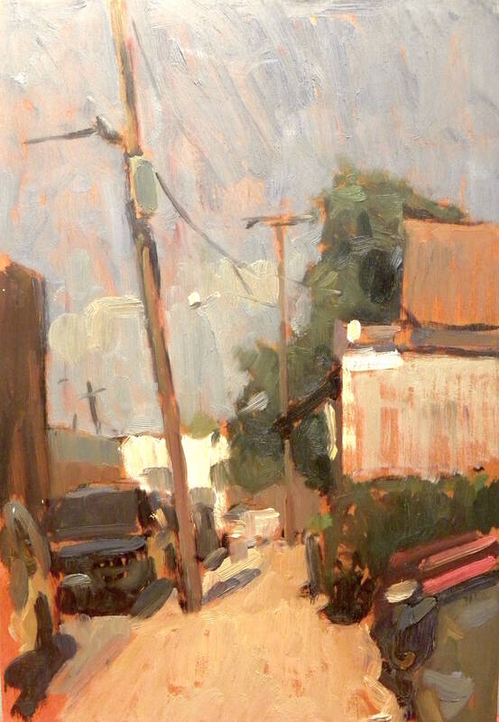 Washington Street by Ben Fenske