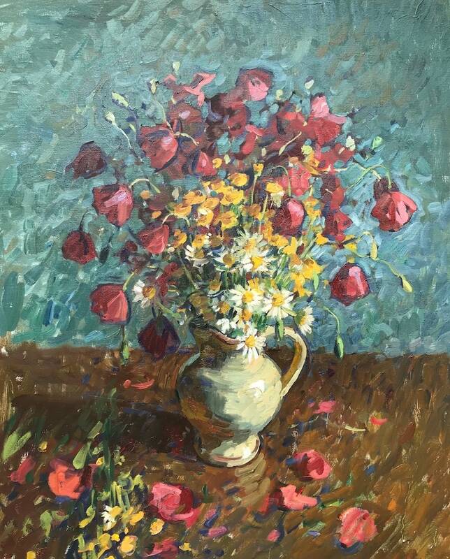 Wildflowers by Ben Fenske