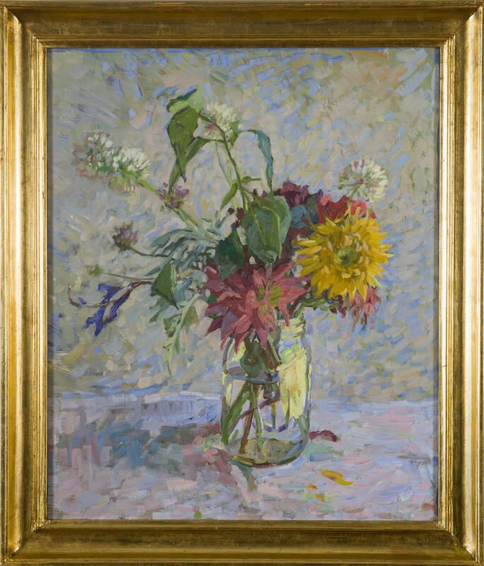 Wildflowers in a ... by Ben Fenske