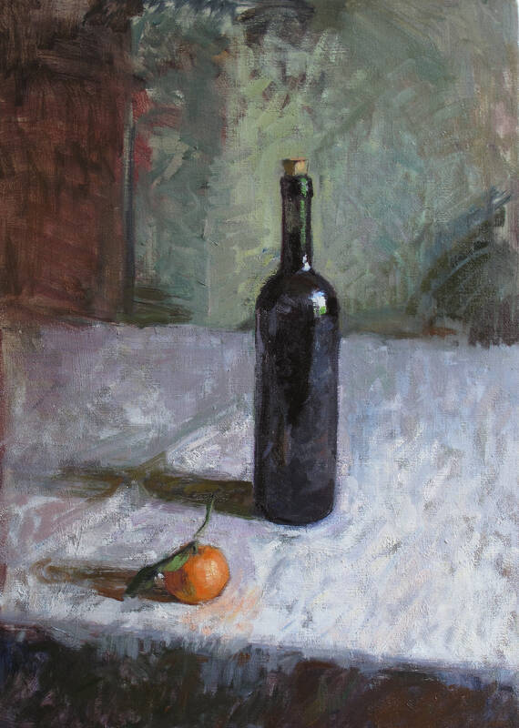 Wine Bottle by Ben Fenske