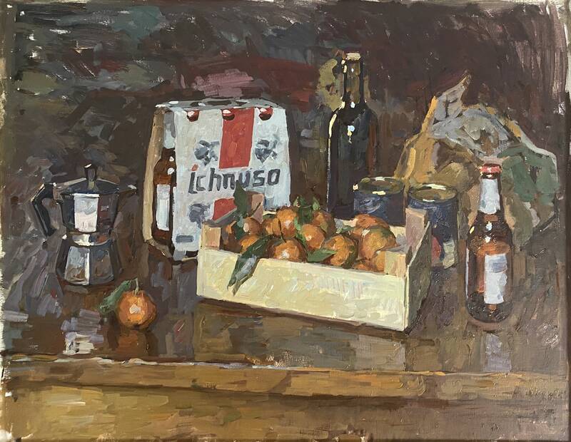 Winter Still Life by Ben Fenske