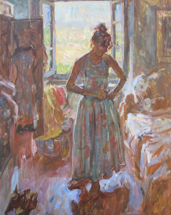 Backlit Window by Ben Fenske