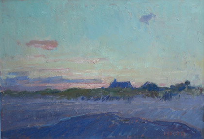 Beach House Sunse... by Ben Fenske