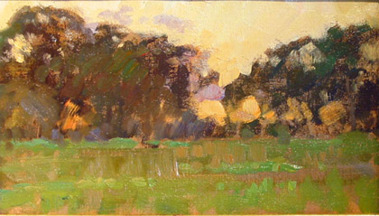 Crab Creek Sketch by Ben Fenske