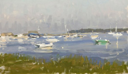 Dering Harbor by Ben Fenske