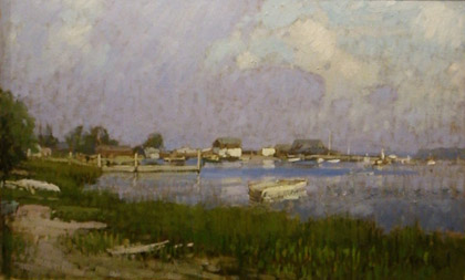 Dering Harbor, Ma... by Ben Fenske