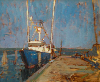 Greenport Dock by Ben Fenske