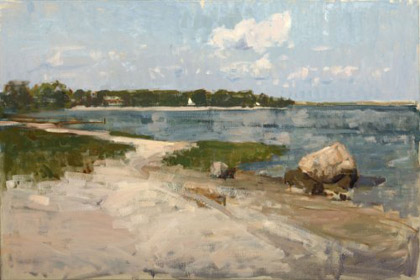 Rocks at Beach by Ben Fenske