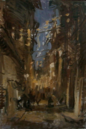 Lights in Florenc... by Ben Fenske