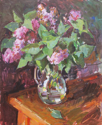 Lilacs by Ben Fenske