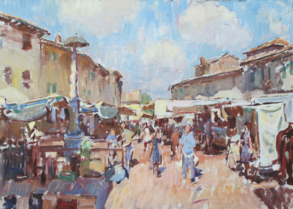 Market by Ben Fenske