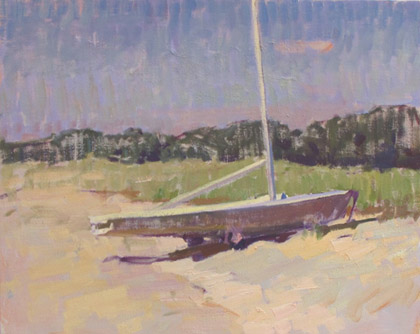 Pauls Sailboat by Ben Fenske