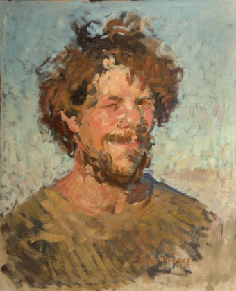 Self Portrait wit... by Ben Fenske