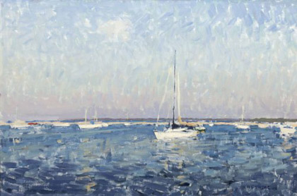 Sailboat, Sag Har... by Ben Fenske