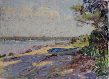 Sag Harbor Dingy by Ben Fenske