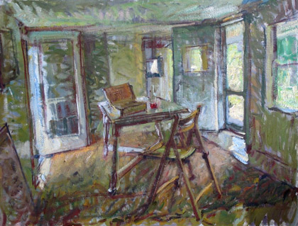 Studio Table by Ben Fenske