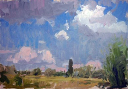 Afternoon Clouds by Ben Fenske