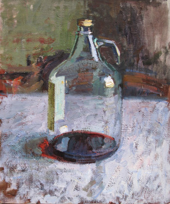 Wine Jug by Ben Fenske