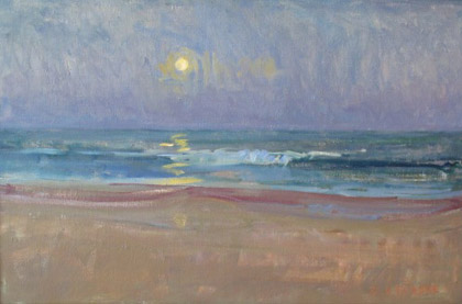 Gibson Moon Sketc... by Ben Fenske