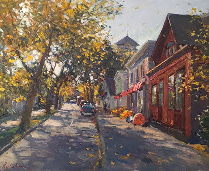 Il Capuccino by Irina Rybakova