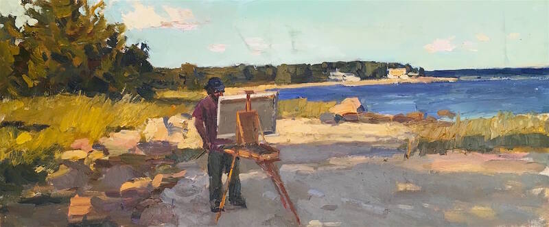 Ben, North Haven by Irina Rybakova