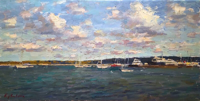 Cloudy Sky, Sag H... by Irina Rybakova