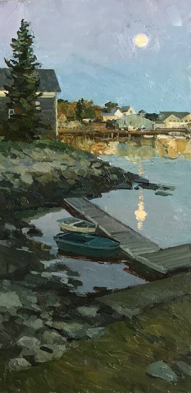 Full Moon by Irina Rybakova