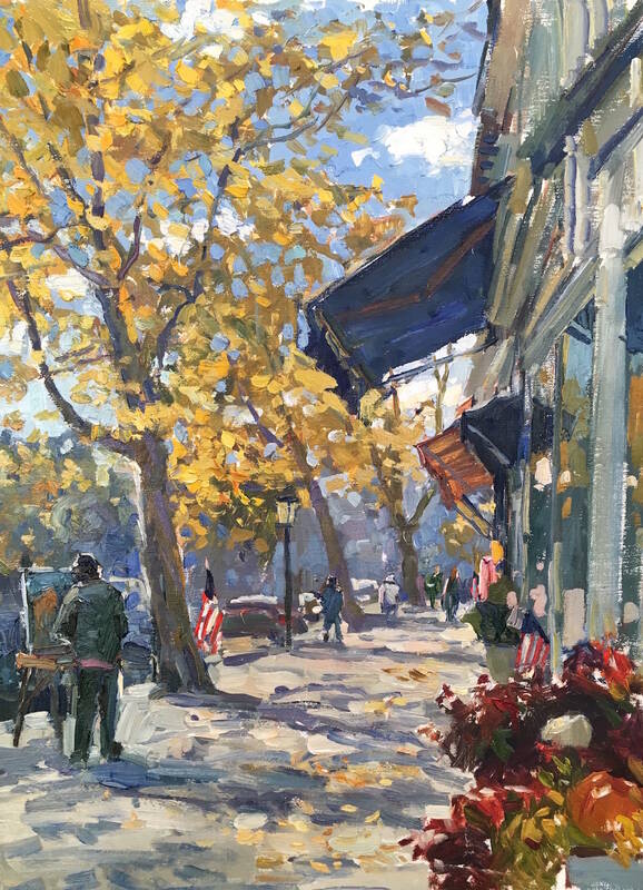 Main Street by Irina Rybakova