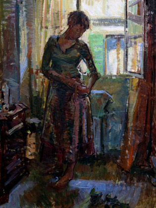 Johanna Fixing He... by Ben Fenske