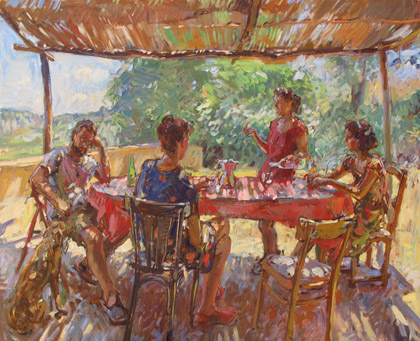 Lunch Table by Ben Fenske