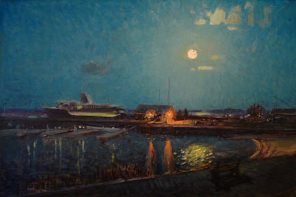 Moonlight, Sag Ha... by Ben Fenske