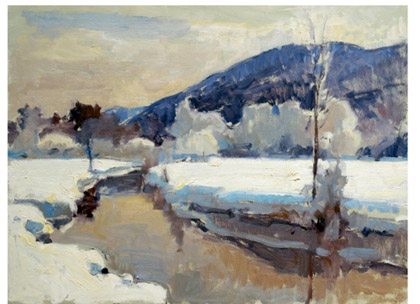 Snowy Creek by Ben Fenske