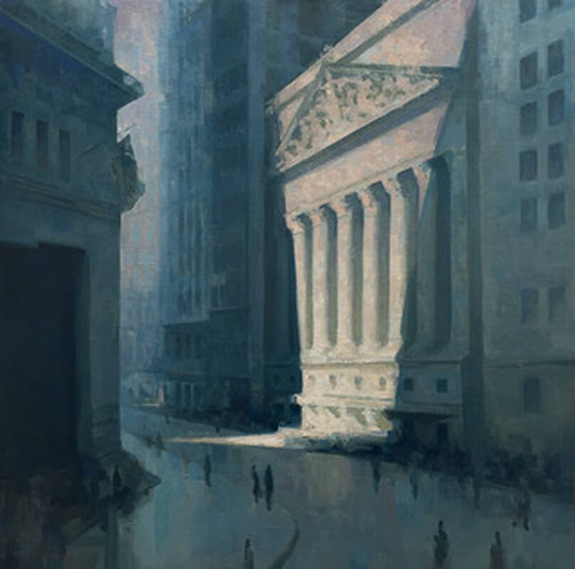 Wall Street by Stephen Bauman
