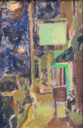 Tavern Sketch by Ben Fenske