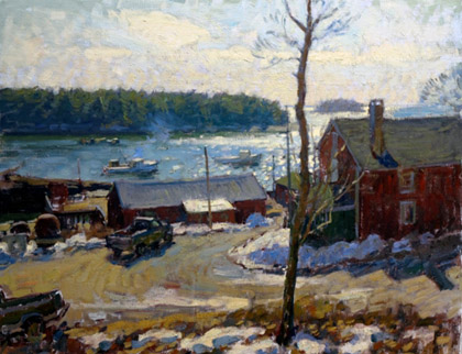 The Shore by Ben Fenske