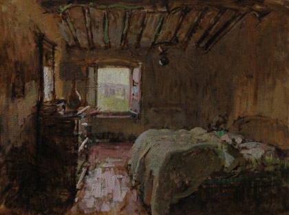 Bedroom by Ben Fenske