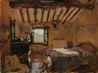 Bedroom Sketch by Ben Fenske