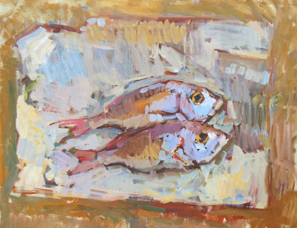 Two Fish by Ben Fenske