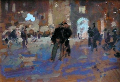 In the Piazza by Ben Fenske