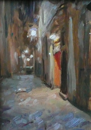 Night at the Blob... by Ben Fenske