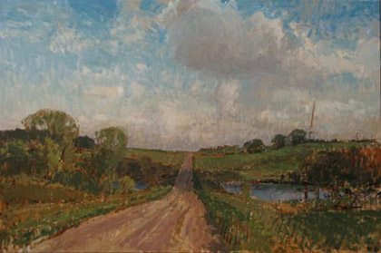 Ottertail Road by Ben Fenske