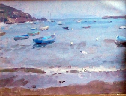 Port Ercole by Ben Fenske