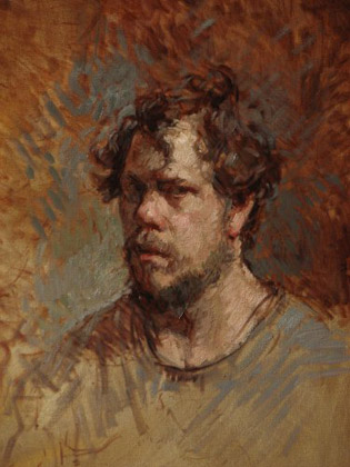 Self Portrait 3/4... by Ben Fenske