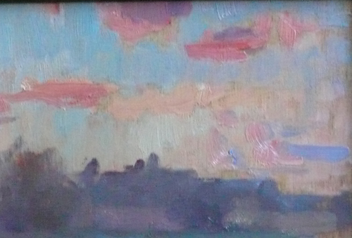 Winter Sunset by Ben Fenske